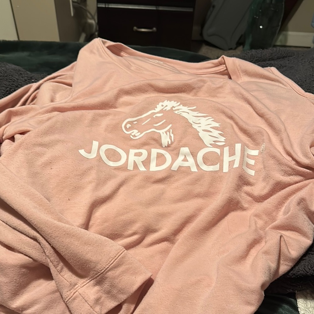 Jordache Pink Long Sleeve Shirt